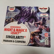 Might & Magic X Legacy Singularity Pharaoh & Cleopatra CD-Action PC