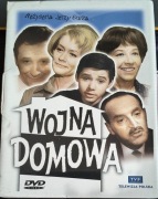 WOJNA DOMOWA  -cały serial -4 x DVD 