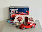 Playmobil 3911 Porsche 911 Carrera S zestaw jak nowy 100% kompletny