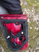 Lampy Tył Passat B7 Kombi