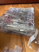 Srebrne panele do ścianki okolicznościowej impreza urodziny