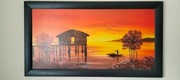 Obraz na ścianę zachód słońca 