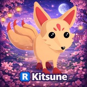 Adopt Me – R Kitsune  | Ride | Roblox