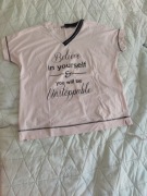 Bluzka różowa rozm46