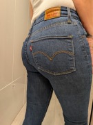 Levi's 721 High Rise Skinny 27x30