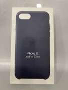 Skórzane Etui do APPLE IPHONE SE (2.Gen.) Midnight Blue MXYN2ZM/A