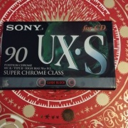 KASETA SONY  UX-S 90 Super chrom class