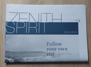 Katalog magazyn zegarki Zenith 2013-2014