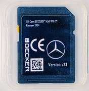 Aktualizacja map Mercedes Audio 10 Becker Map Pilot EU V23