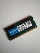 Pamięć RAM DDR4 Crucial 32GB SODIMM CL22