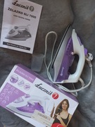 Żelazko fioletowe parowe Sli7000 Łucznik stopa ceramiczna 320ml termostat