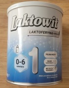 Mleko Laktowit 1 laktoferyna + MFGM początkowe 0-6 m 400 g