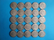50 sztuk monet - zestaw