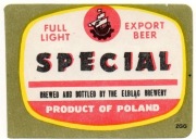 etykieta piwna - browar Elbląg