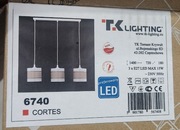 Nowa lampa wisząca TK Lighting model CORTES 6740