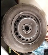 Koła, Felgi Renault 15" 5x114.3 + opony zima