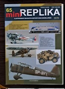 MINI REPLIKA nr.65 - Parowóz Ty51...Piętrusy Kolei Mazowieckich...