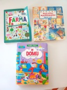 moja wielka wyszukiwanka dzień i noc w domu farma książki dla dzieci