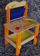 Zestaw edukacyjny sensoryczny dziecka drewniany