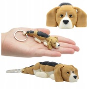 Breloczek 3D w kształcie pieska – Beagle