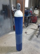 Nowa butla  tlenowa 50l pełna nigdy nie używana