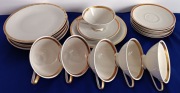 PIĘKNY SERWIS KAWOWY PORCELANA MAYER WIESAU