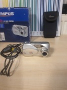 Aparat cyfrowy OLYMPUS C-350 z kartą pokrowcem sprawny vintage 