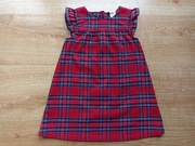 Sukienka dla dziewczynki 92