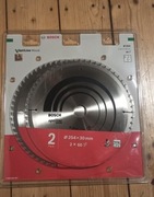 Piła Tarczowa Tarcza piły Bosch 254x2.0x30mm Optiline Wood