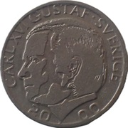 KAROL XVI BERNADOTTE - 1 korona z 2000 roku Szwecja - OBEJRZYJ MOJĄ OFERTĘ