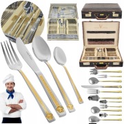 Walizka sztućce Ala Versace limitowana wersja likwidacja magazynu 