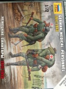 German medicar Personnel- Zvezda  1;72