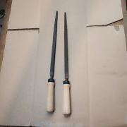 Pilnik ślusarski kwadratowy Wyprzedaż 2 sztuki 