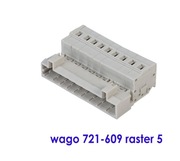 Wtyk wago 721-609 9-biegunowy 