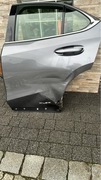 Drzwi lexus ux lewy tył kompletne klamka szyba listwa