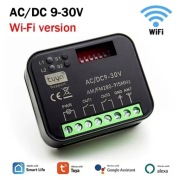 RX-Multi Radioodbiornik Sterownik WiFi TUYA AC/DC 9-30V 433-900MHz