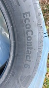 Continental EcoContact 6 215/55 R17 94V - 4 szt, bez przebiegu.