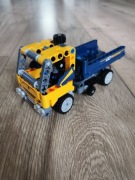 Lego Technic 42147 ciężarówka, koparka 2w1, 7+