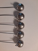 Główki do kogutów 14 g zestaw 5szt