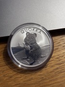 Australian Quokka 2020, 1oz Ag