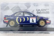 SUBARU IMPREZA 555 1:24 Hachette WRC 1995 Colin McRae RAC Rally GB