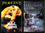 Mortal Slaughter – Destiny, Evemaster – Lacrimae Mundi 2 kasety