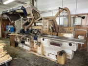 Strugarka czterostronna do drewna AUTECO E 250/4