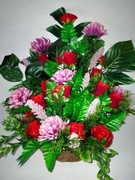 Kompozycja, wiązanka nagrobna