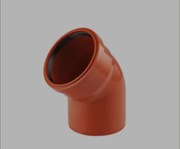 Kolano pcv 160/30 magnaplast