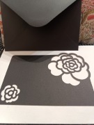 Kartka , zaproszenie Boho,eko 