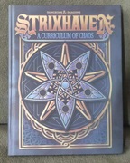 Strixhaven a curriculum of chaos z alternatywną okładką.