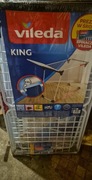 Vileda king suszarka do ubrań bielizny spinacze gratis 20m jakosc