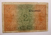 Banknot kolekcjonerski 2 marki polskie 