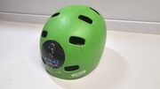 Kask Abus Scraper kid v.2, zielony, rozm. 48-55cm. 
